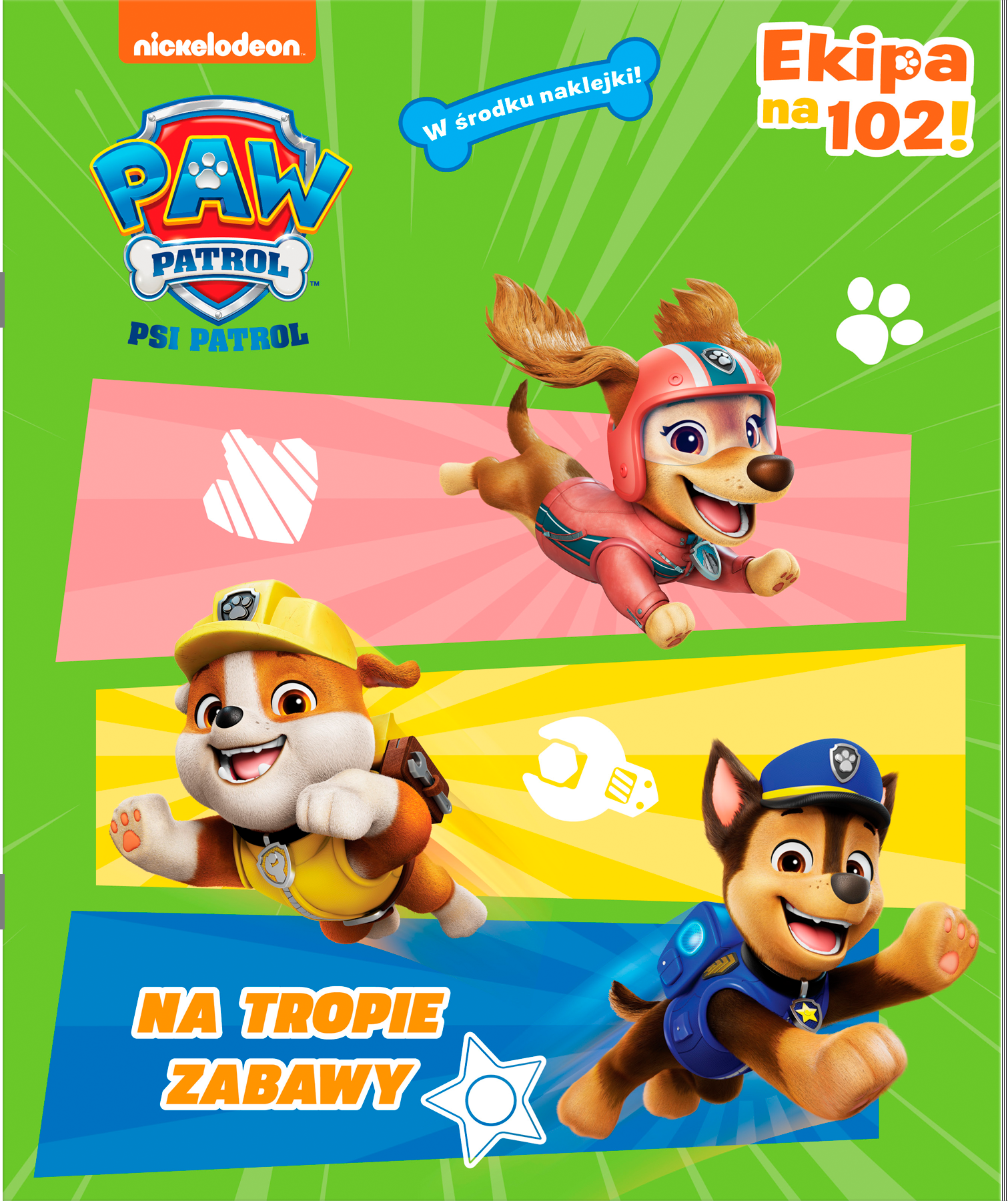 Psi Patrol. Ekipa na 102! 56. Na tropie zabawy!