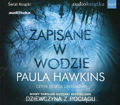 Zapisane w wodzie (audiobook CD)