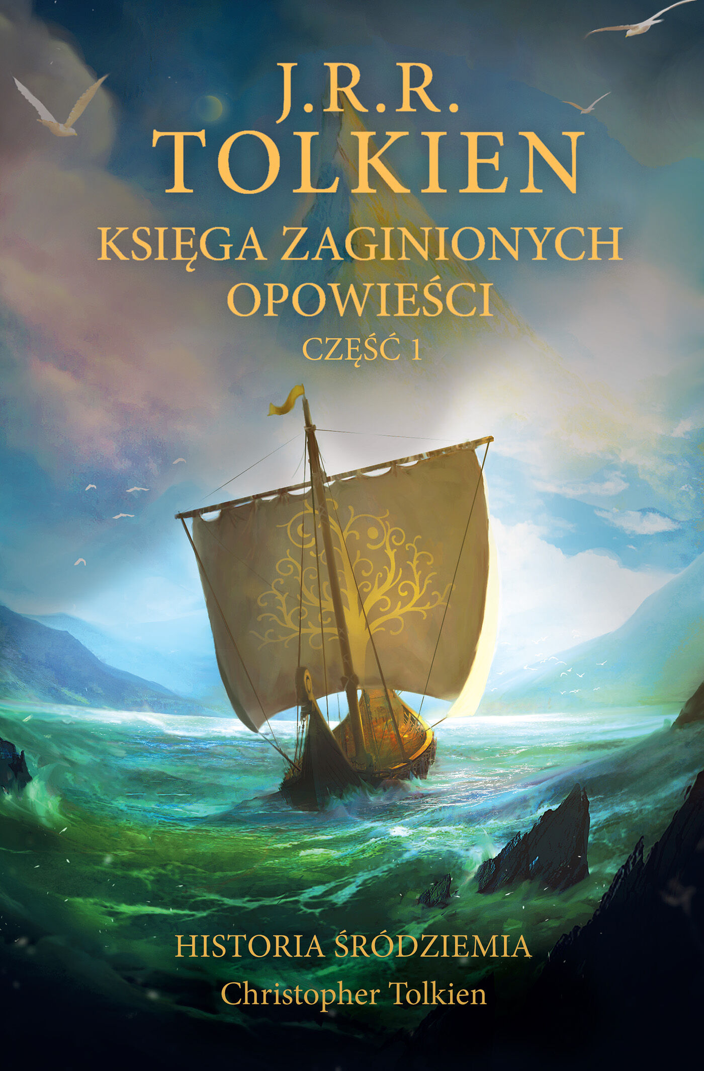 Księga zaginionych opowieści. Część 1 (e-book)