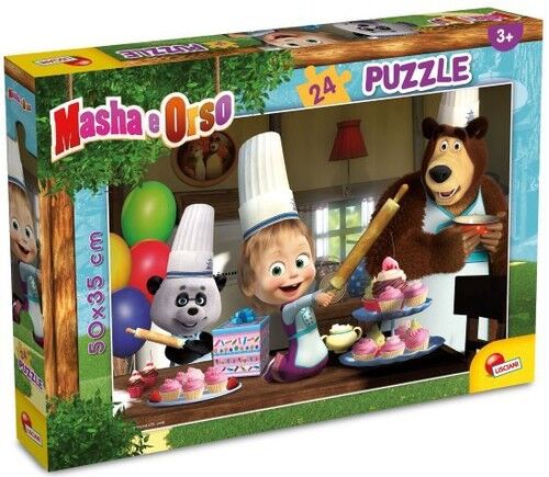 Masza i Niedźwiedź Puzzle 24