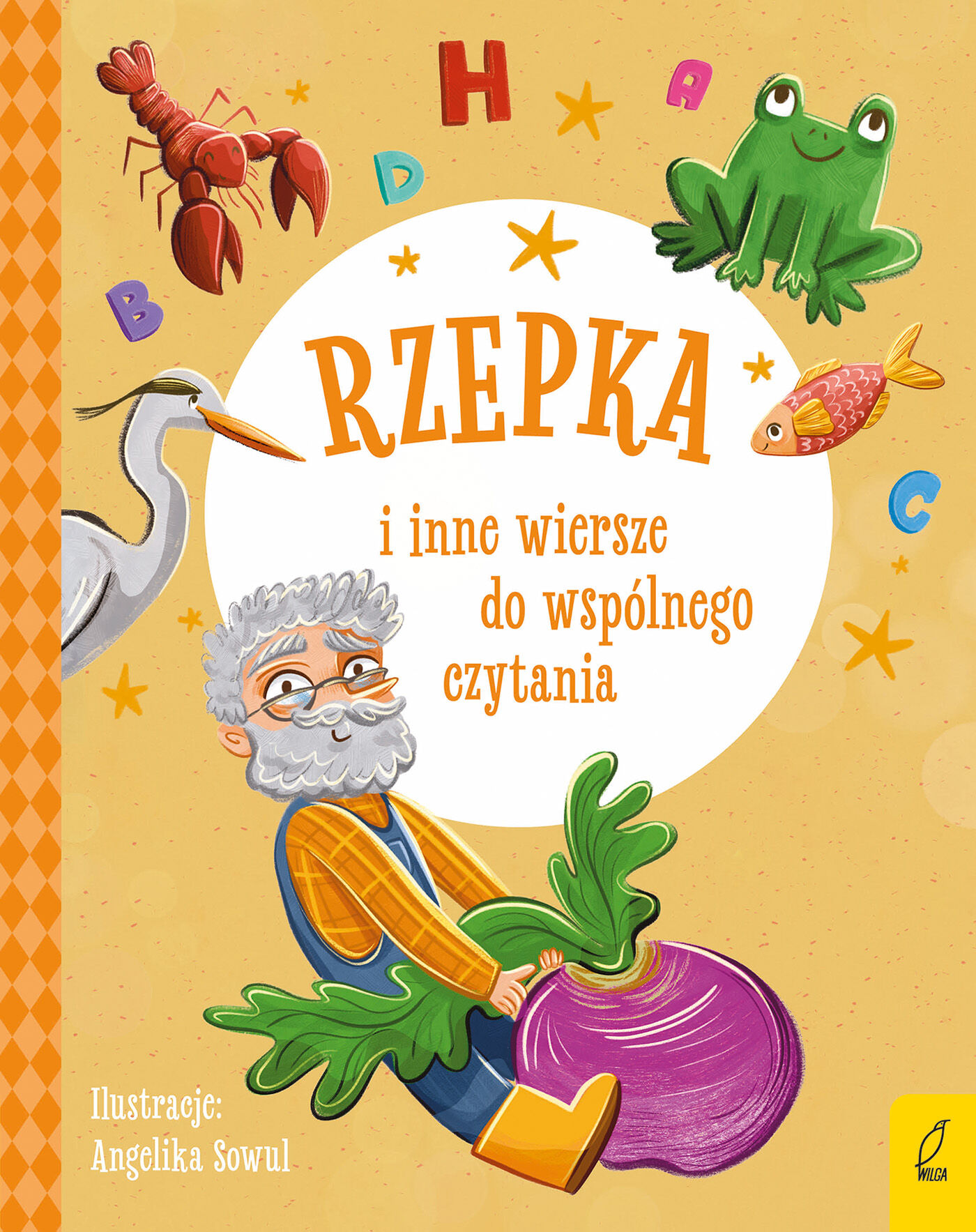 Rzepka i inne wiersze do wspólnego czytania