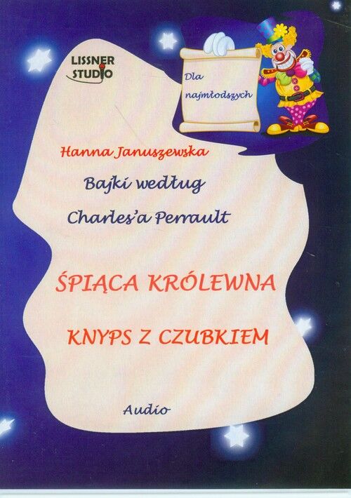 Śpiąca Królewna (audiobook CD)