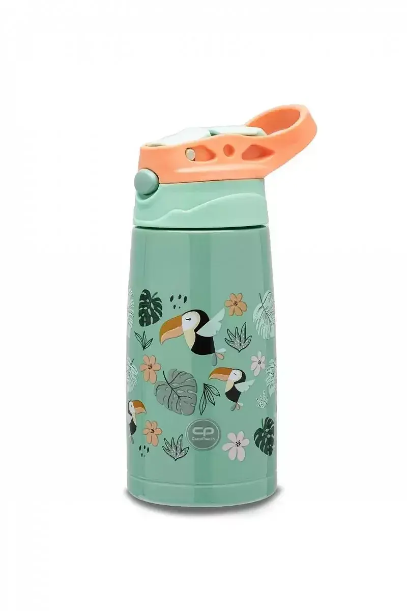 Bidon metalowy bono 350ml toucans