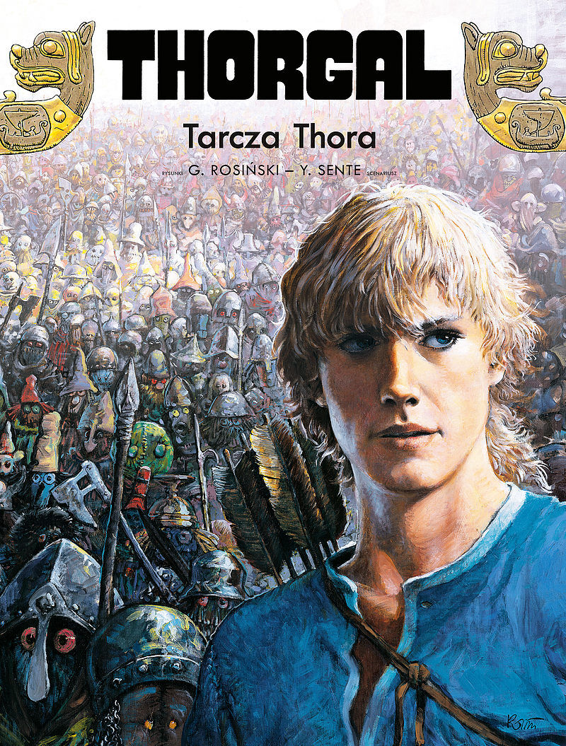Thorgal - 31 - Tarcza Thora (twarda oprawa)