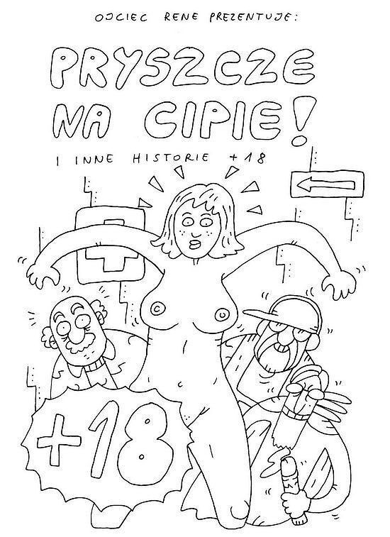 Ojciec Rene prezentuje - Pryszcze na cipie i inne historie