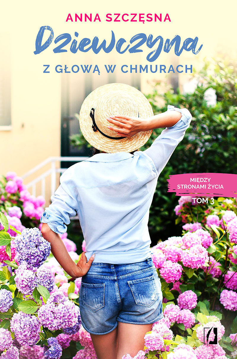 Dziewczyna z głową w chmurach. Między stronami życia