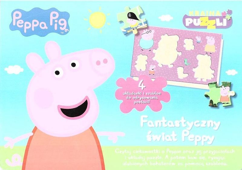 Fantastyczny świat peppy. Świnka peppa