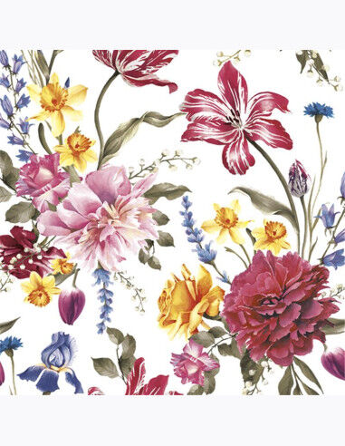 Serwetki DAISY Lunch SD 330x330 Kwiaty 044601