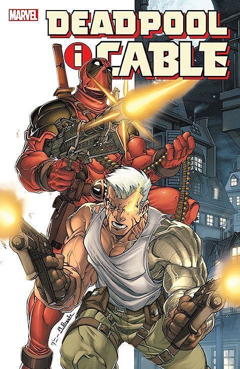 Deadpool i Cable - 01