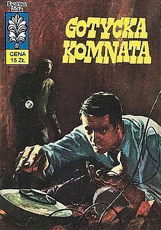Kapitan Żbik - 22 - Gotycka komnata. (wersja okładki bez numeru)
