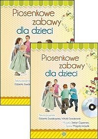 Piosenkowe zabawy dla dzieci (HARM0032)