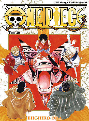 One Piece - 20 - Wszystko rozstrzygnie się w Alubarnie