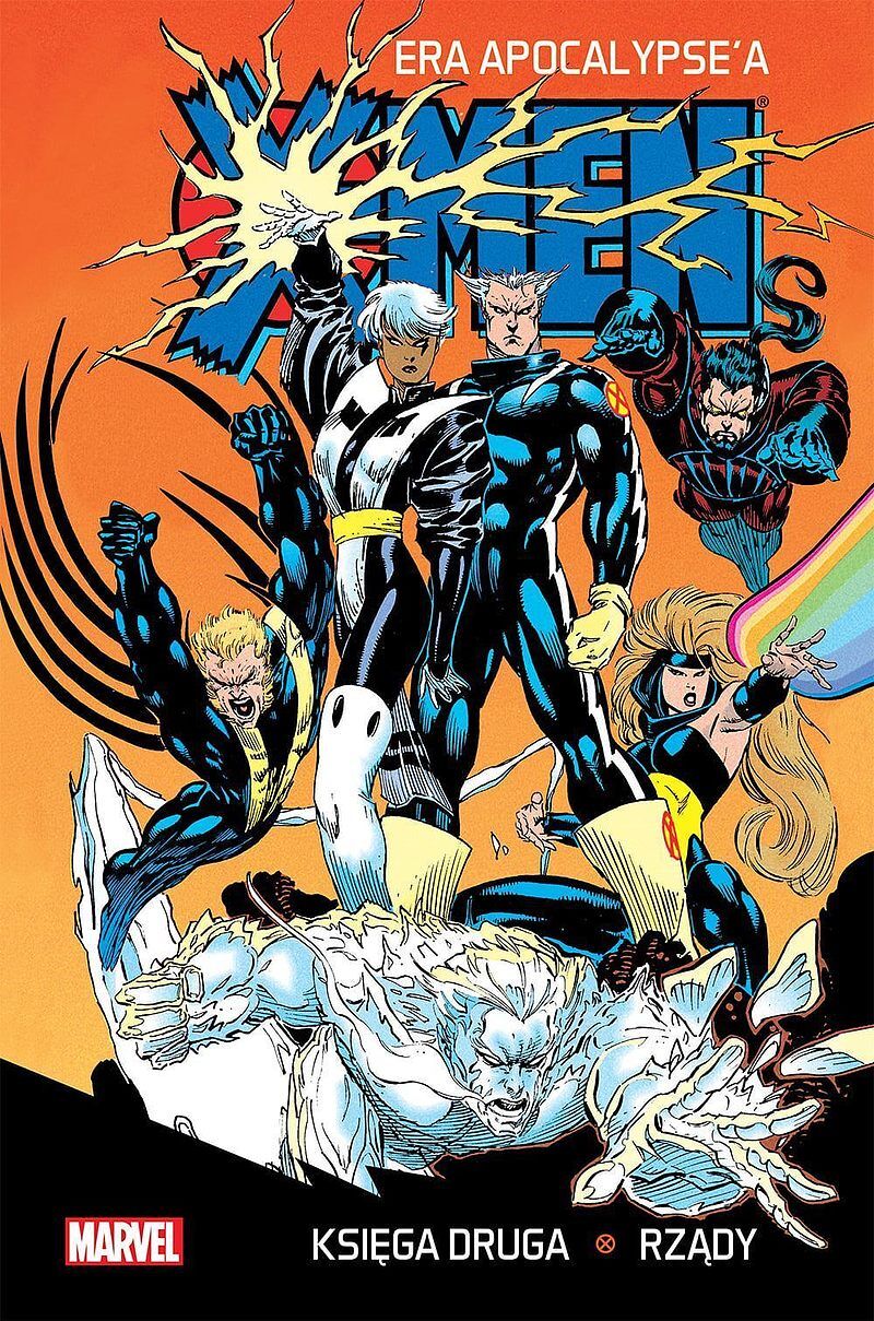 X-men: Era Apocalypse'a - 02 - Rządy