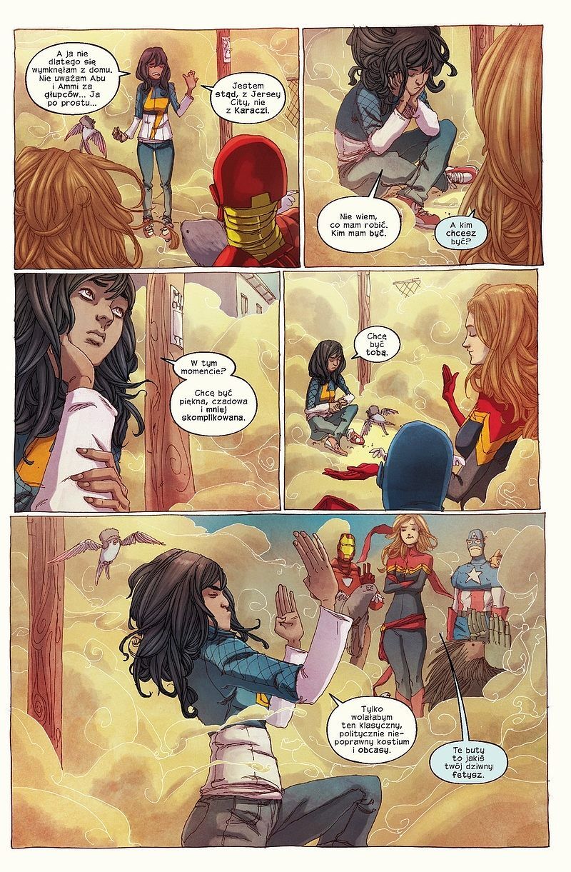 Ms Marvel - 01 - Niezwykła