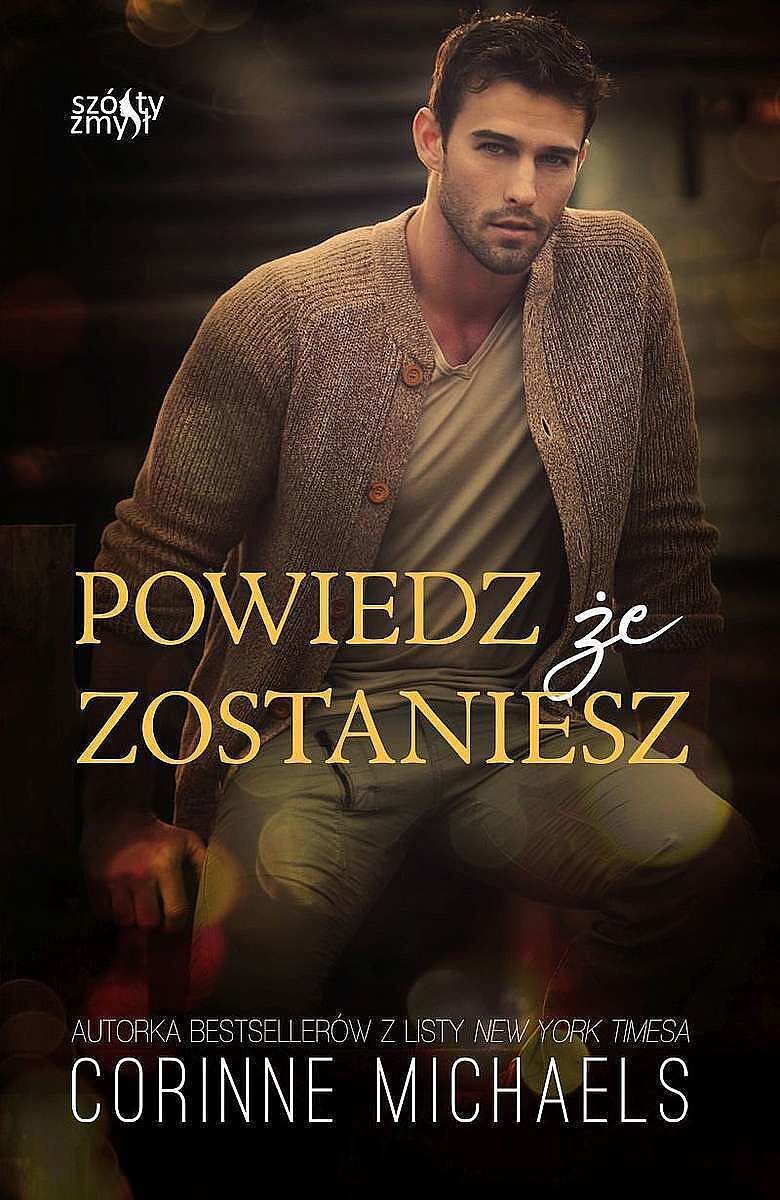 Powiedz, że zostaniesz