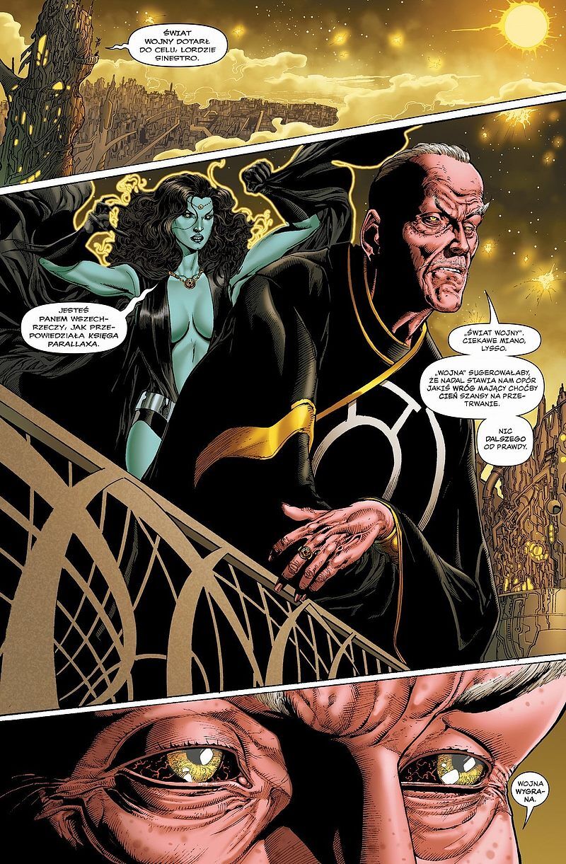 Odrodzenie - Hal Jordan i Korpus Zielonych Latarni - 01 - Prawo Sinestro