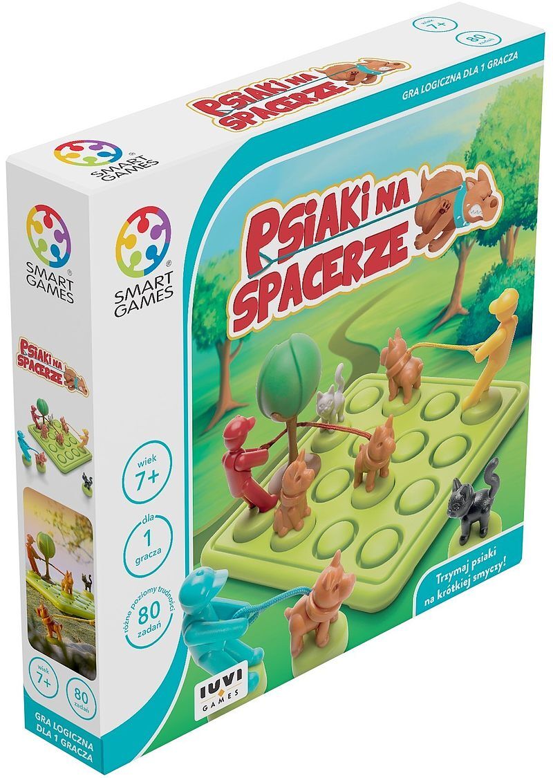 Smart games psiaki na spacerze (pl) iuvi games