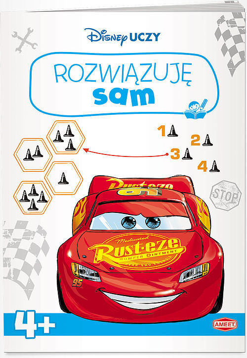 Rozwiązuję sam Auta 3 4+