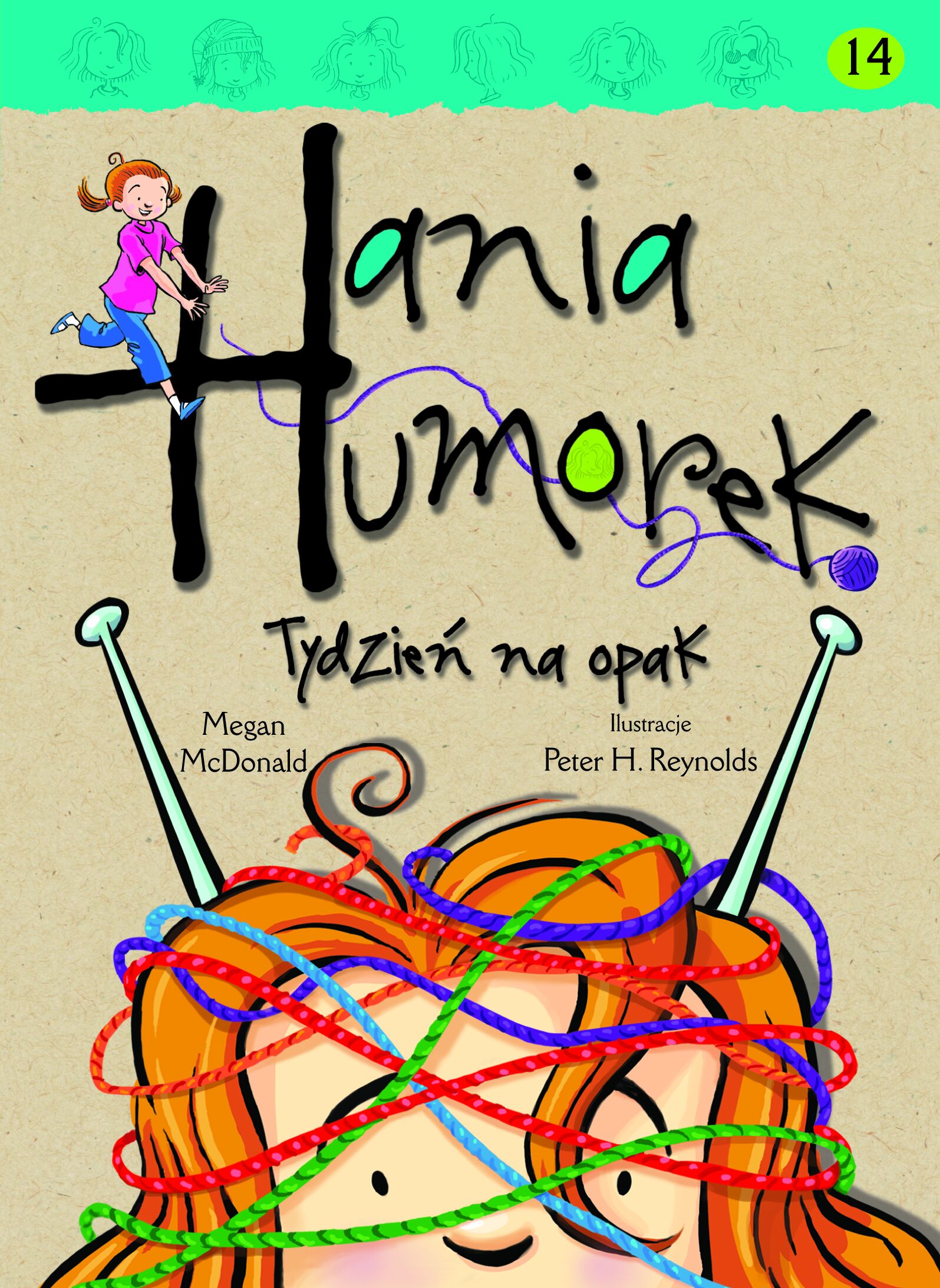 Hania Humorek. Tydzień na opak