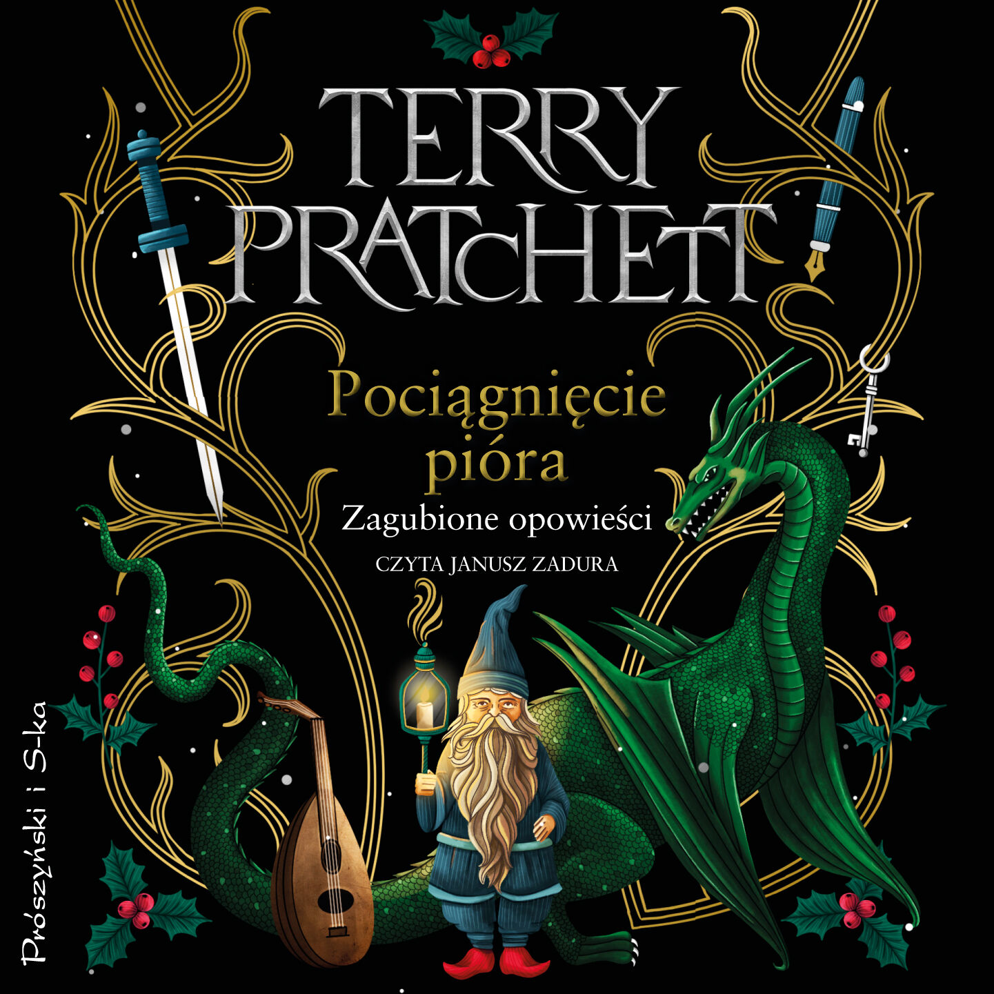 Pociągnięcie pióra (audiobook MP3)