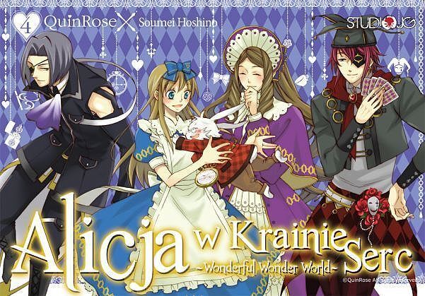 Alicja w Krainie Serc - 4