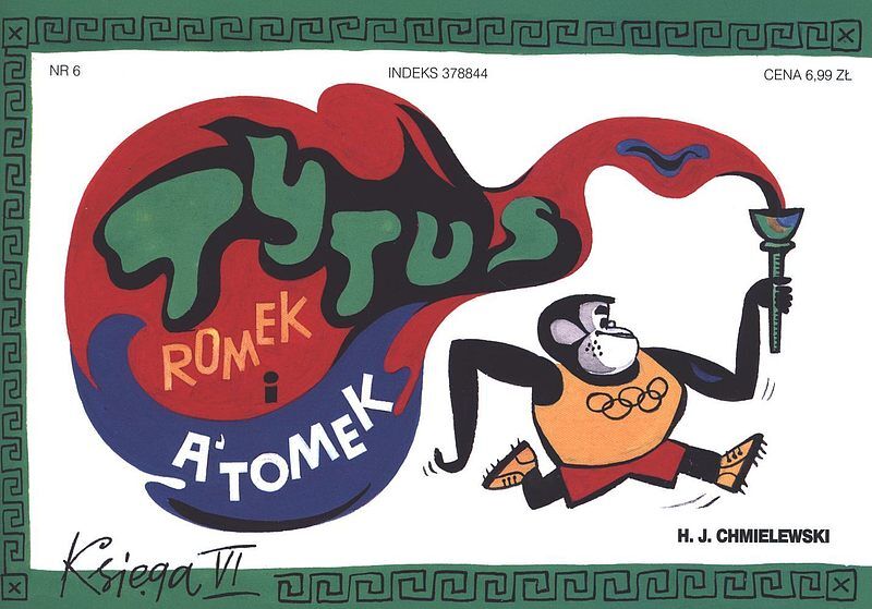 Tytus, Romek i A'Tomek - 6 - Tytus olimpijczykiem