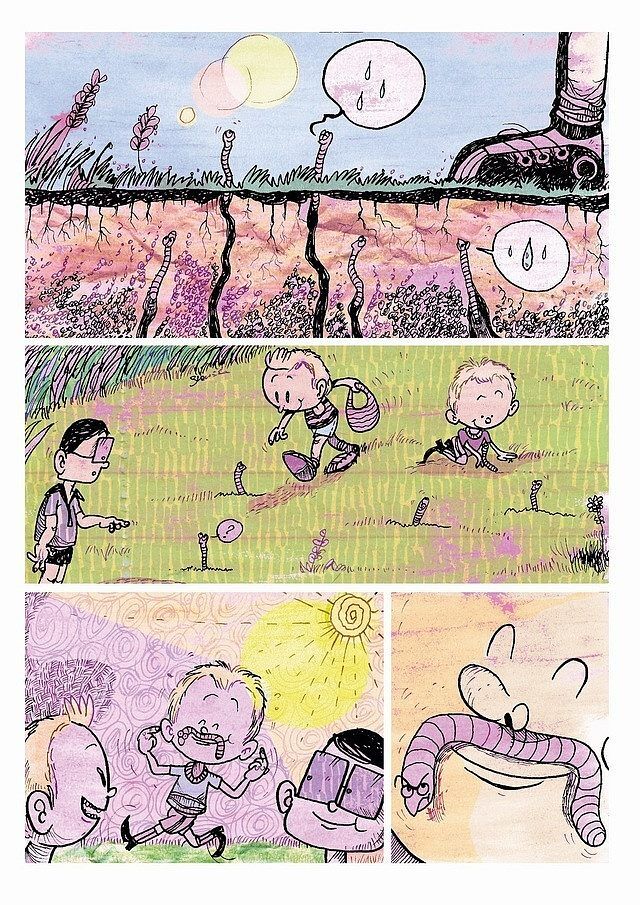 Naleśniki z jagodami