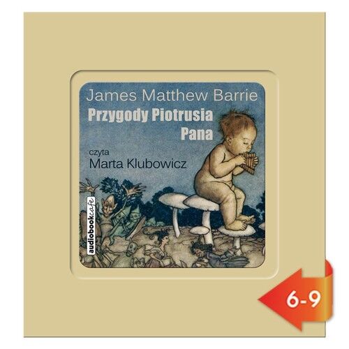Przygody Piotrusia Pana (audiobook CD)