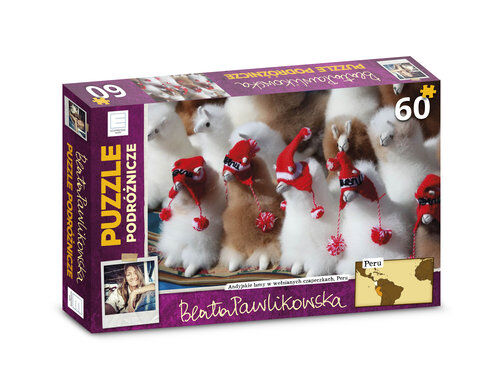 Puzzle podróżnicze Peru