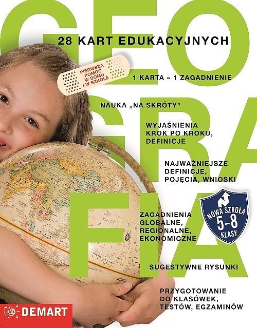 Geografia karty edukacyjne