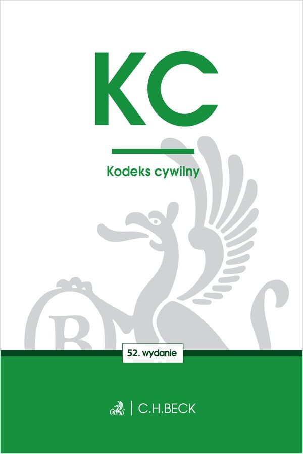 KC. Kodeks cywilny wyd. 52