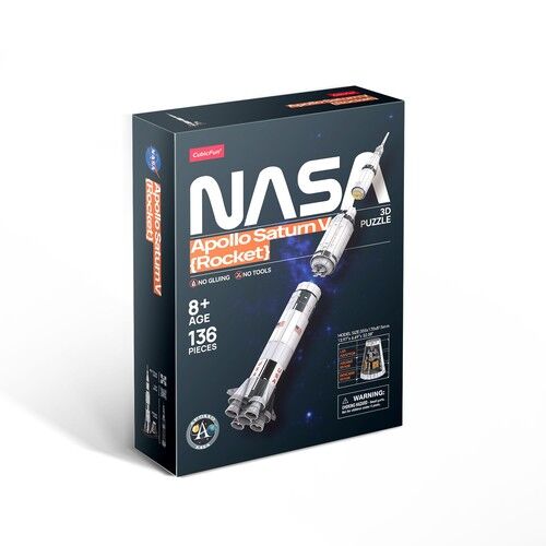 Puzzle 3D Nasa Apollo Saturn V Rocket