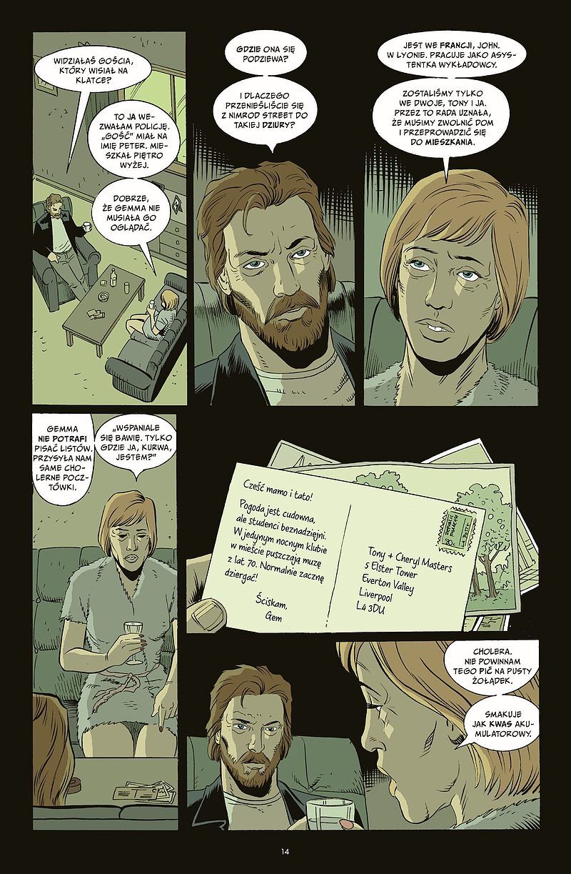 Hellblazer (Carey) - 01