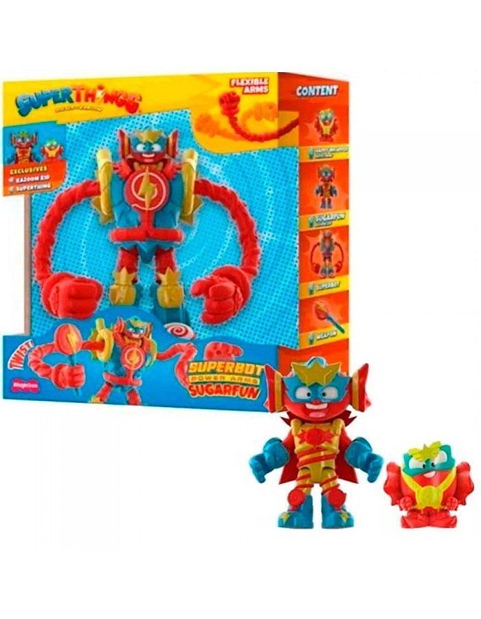 Superthings SuperBot Sugarfun figurka