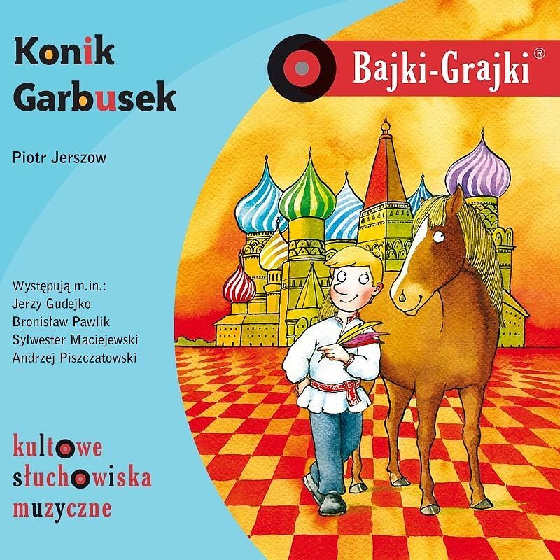 Bajki-Grajki. Konik Garbusek (audiobook CD)