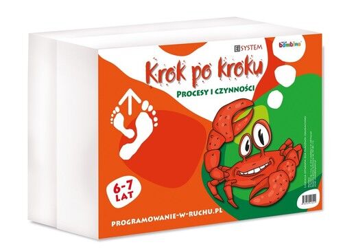 Programowanie w ruchu: Krok po kroku procesy i czynności