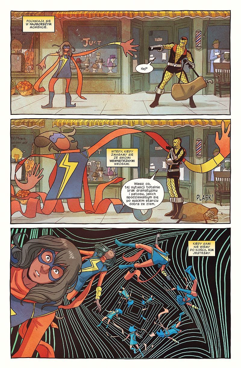 Ms Marvel - 10 - Raz za razem