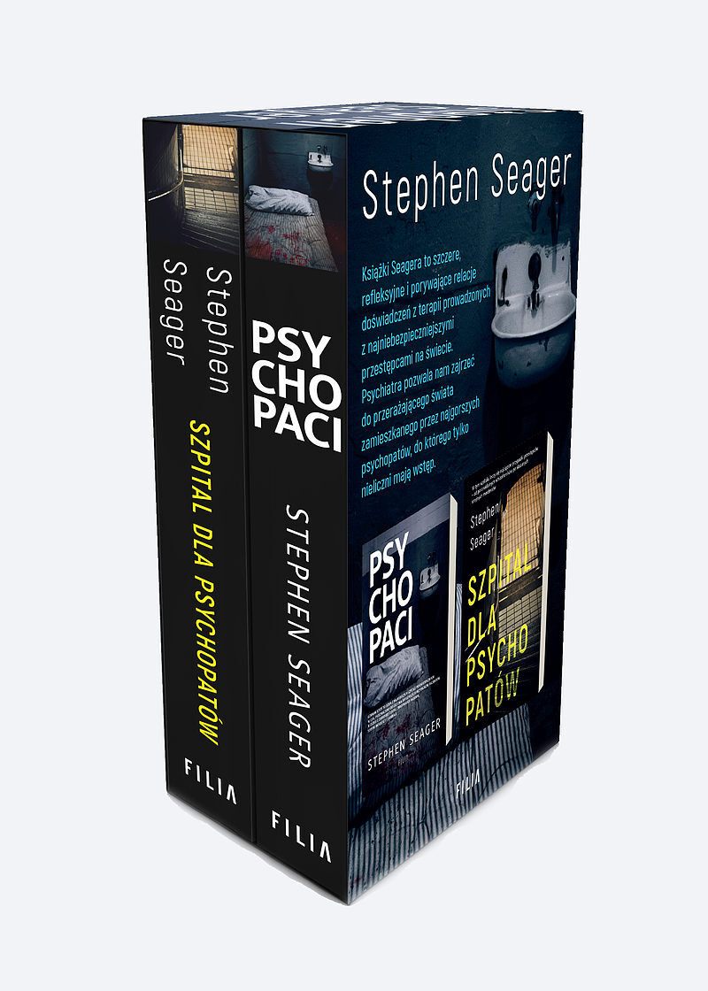 Pakiet: Psychopaci / Szpital dla psychopatów