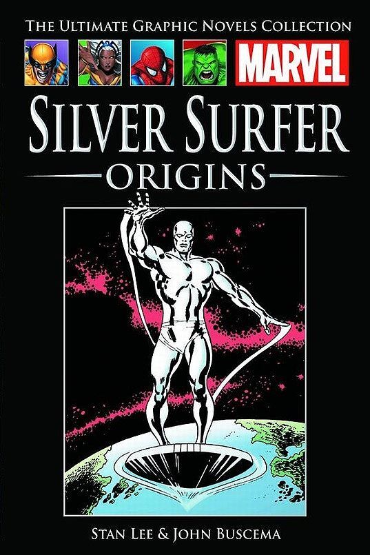 Wielka Kolekcja Komiksów Marvela - 103 - Silver Surfer: Początki