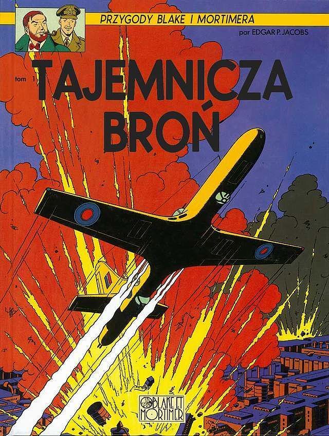Przygody Blake'a i Mortimera - 1 - Tajemnicza broń, cz.1