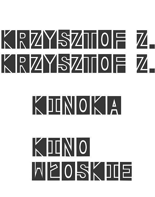 Kinoka Kino. włoskie
