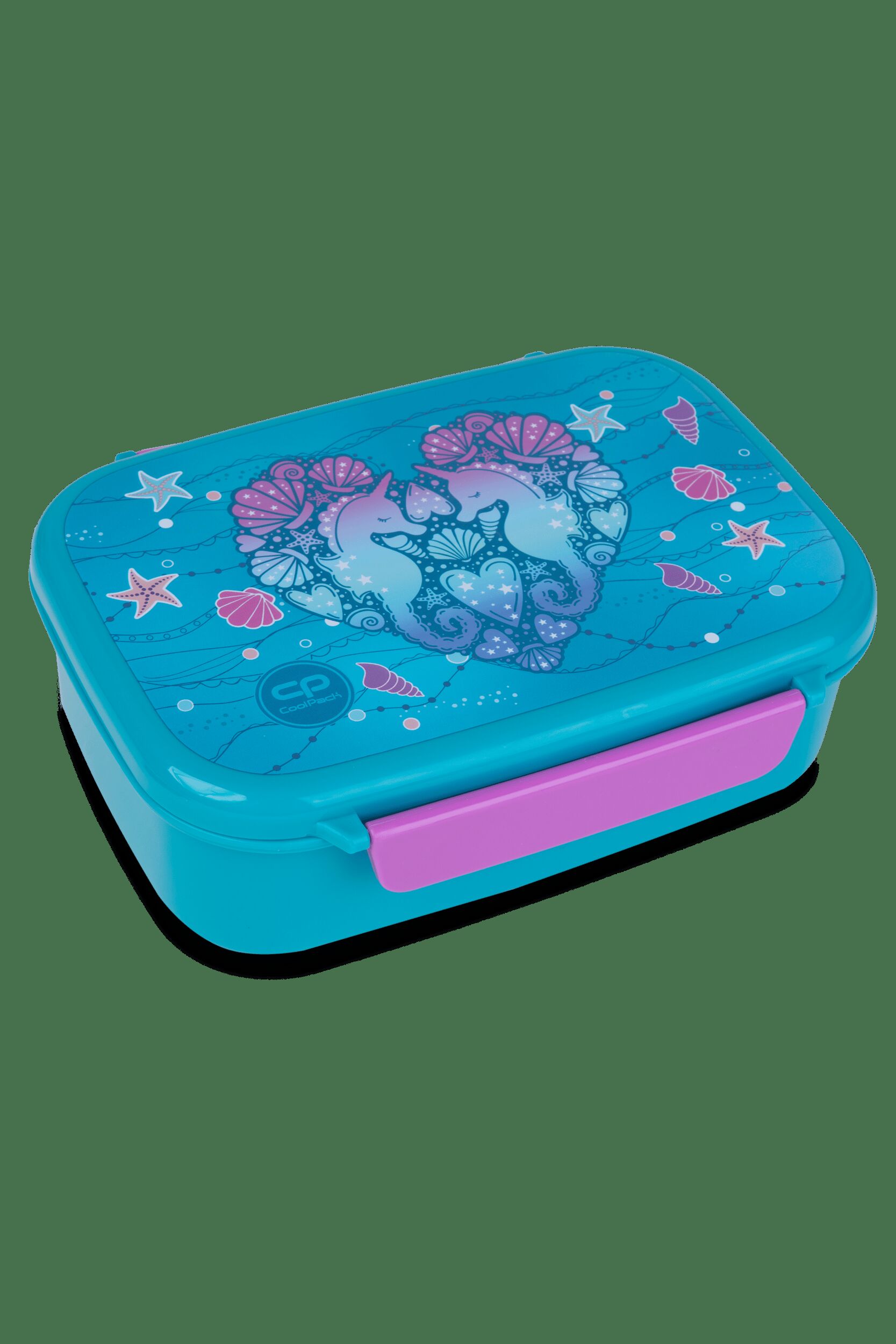 Śniadaniówka z przegródką Coolpack Foodyx Seafish