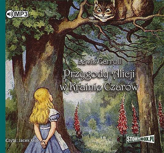 Cd mp3 przygody alicji w krainie czarów wyd. 2
