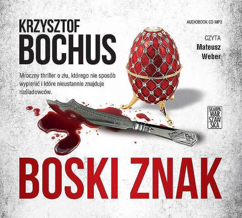 Boski znak (audiobook CD)
