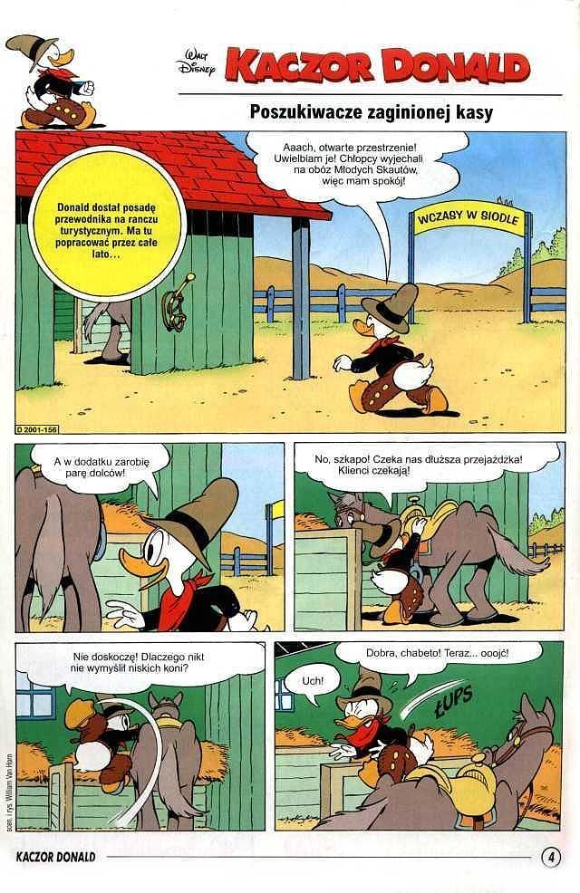Kaczor Donald - 352 - (33/2002)