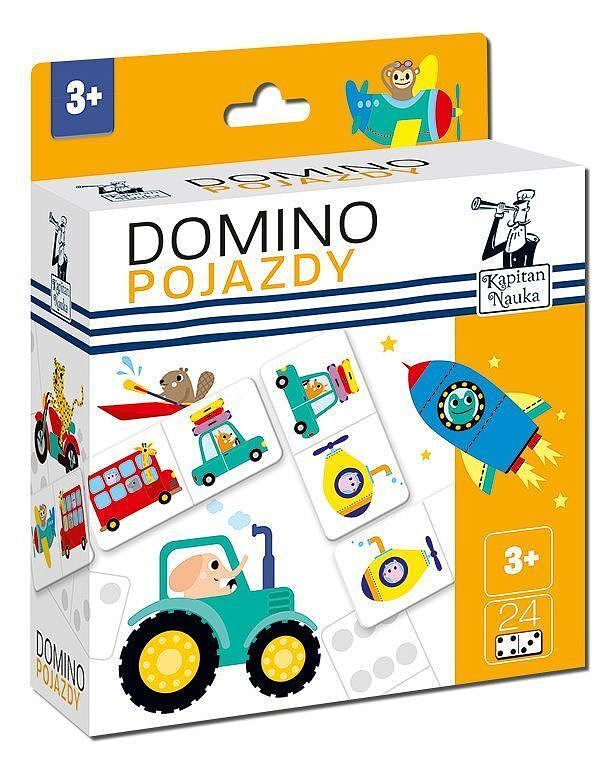Kapitan Nauka. Domino Pojazdy