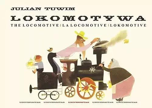 Lokomotywa The Locomotive La locomotive Lokomotive
