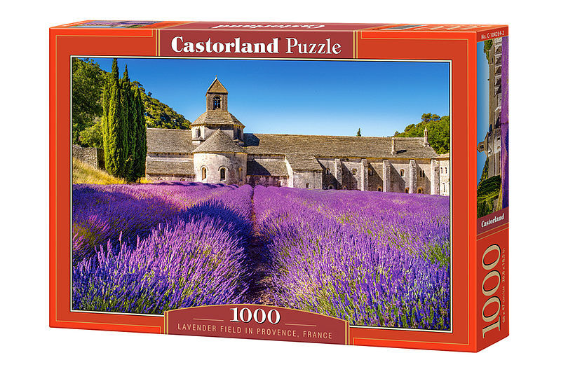 Puzzle Lavender Field in Provence 1000