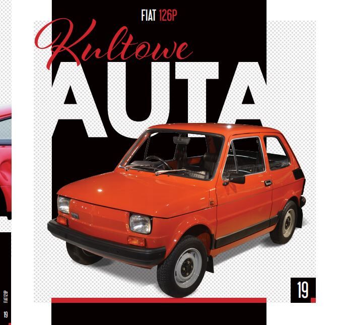 Kultowe Auta cz. 19 Fiat 126p