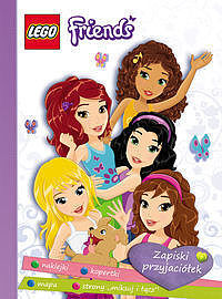 LEGO Friends Zapiski Przyjaciółek